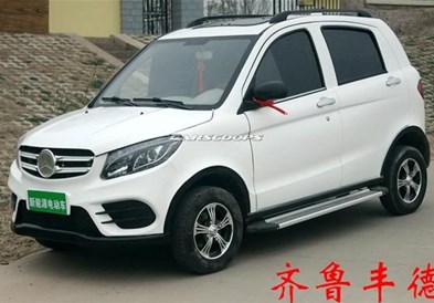 Како играчки – Кинески клонови на Мерцедес и Ланд Ровер