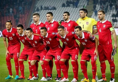 Србија го објави конечниот список за Мундијалот во Русија