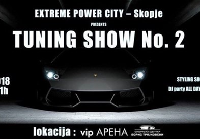 „Extreme POWER City Tuning Show“ по втор пат во Скопје (видео)
