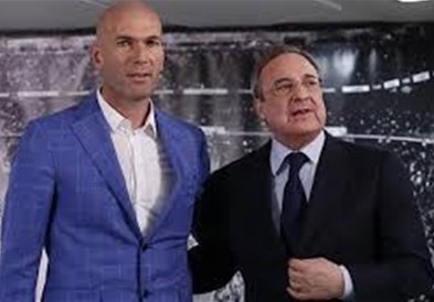Зидан го напушти Реал поради конфликт со Перез