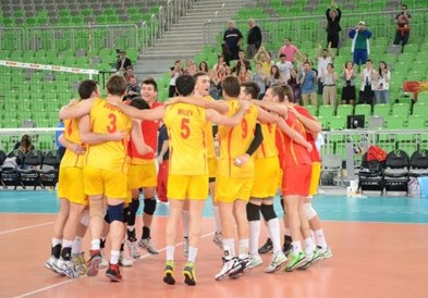 Македонските одбојкари со две победи ја завршија групната фаза во Европската лига