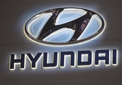 Што претставува логотo на Hyundai?