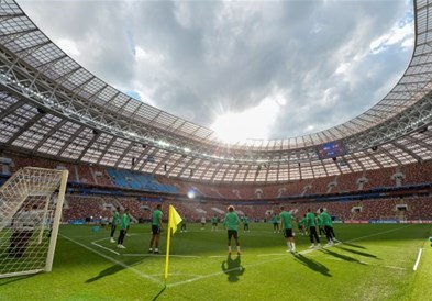 Русија - Саудиска Арабија на отворањето на 21 -от Светски шампионат 