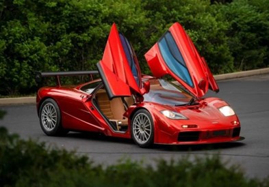 На продажба редок примерок на моделот McLaren F1 LM