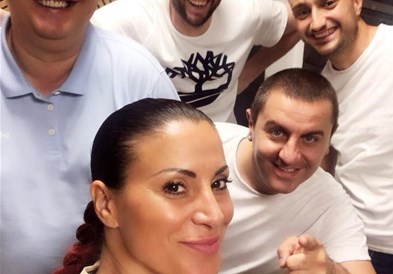 Гавазова и Балкан Бенд подготвуваат хит
