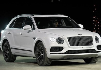 Бентли подготвува SUV купе возило