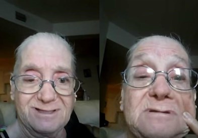Бабичка добила паметен телефон од внуката: Моментално станала хит на интернетот! (видео)
