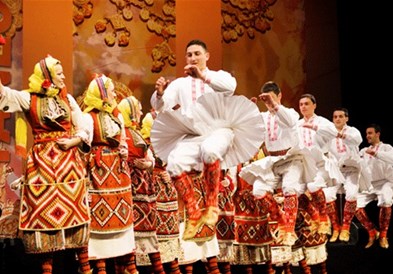 Балкански фестивал на народни песни и игри во Охрид