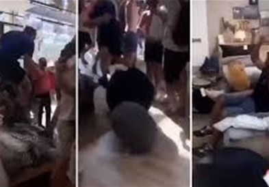 Англиските навивачи претераа – Победата над Шведска ја прославија со вандализам во  ИКЕА (ВИДЕО)