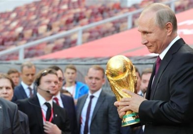 Путин: Нашите играчи се херои