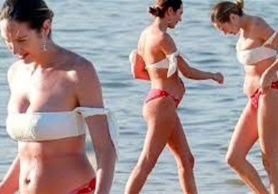 Ангелот на Victoria Secret покажа тело на млада мајка