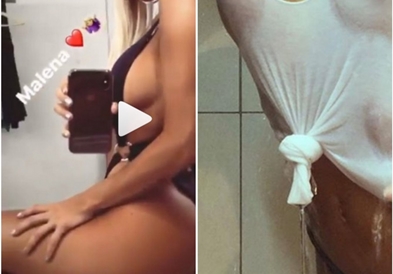 Фото- видео: Провокативни фотки на „жешката“ водителка на временска прогноза