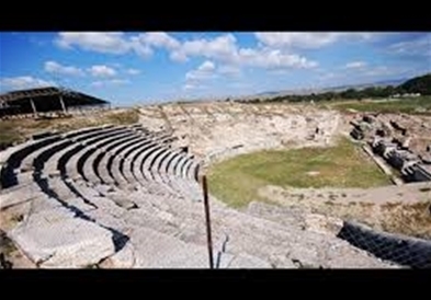 На сцената на Стоби претставата „Нерон и јас“ на Жамбилскиот регионален Руски драмски театар од Казахстан