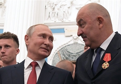 Путин ги награди руските фудбалери за настапите на Светското првенство