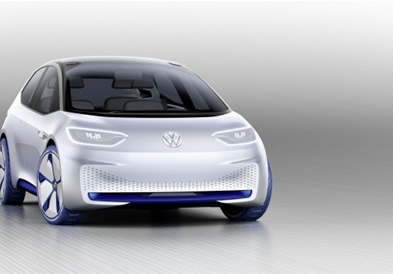 VW веќе развива  R верзија на својот електричен I.D. модел