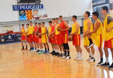 Македонија поразена од Русија на ЕП за кошаркари до 16 години