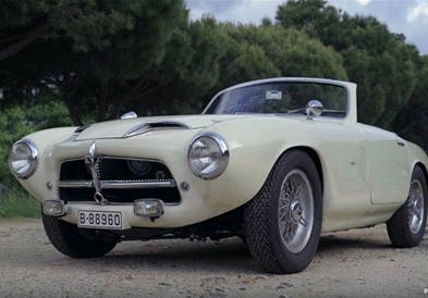 Малку познати автомобили: Pegaso Z102 –шпанскиот Ferrari (видео)
