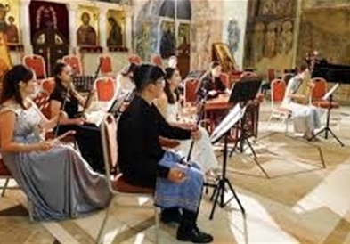 Кинескиот оркестар на бамбусови флејти на „Охридско лето"