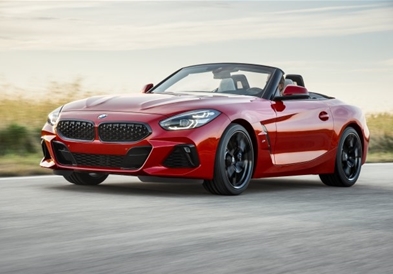 Најновиот  двосед BMW Z4 пред промоцијата во Париз (ФОТО)