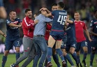 Црвена ѕвезда за прв пат во ЛШ