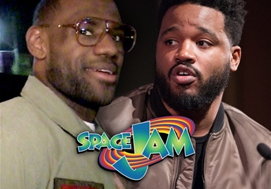 Леброн го менува Џордан во продолжението на „Space Jam"
