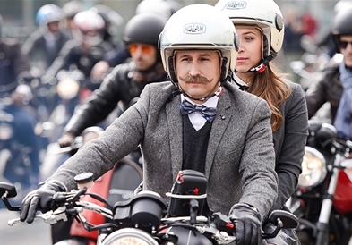 Скопје утре ќе биде дел од светското движење „The Distinguished Gentlemans Ride"