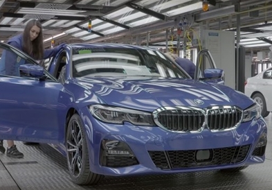 Како се произведува најновиот BMW 3 ? (ВИДЕО)
