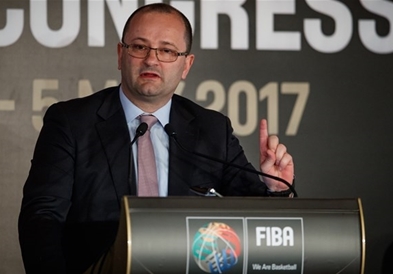 Почина Патрик Бауман, генерален секретар на ФИБА