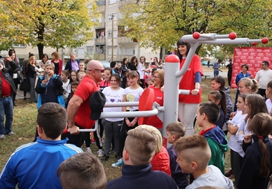 Реализирана уште една донација на Пивара Скопје и компанијата „Coca-Cola“