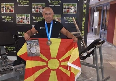 Стаменковски најдобар на Пауер-лифтинг натпревар во Србија