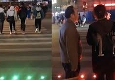 Кина воведе семафори за зависници од мобилни (ВИДЕО)