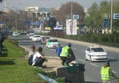 Викендов во Скопје посебен сообраќаен режим поради одржување натпревар во автомобилизам