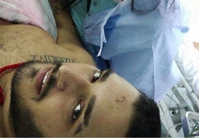 Фото: Прво селфи од болница на повредениот пејач Дарко Лазиќ