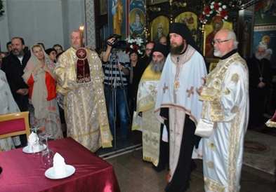 Хиротонисување на епископот полјански Јаков, новиот владика на МПЦ-ОА