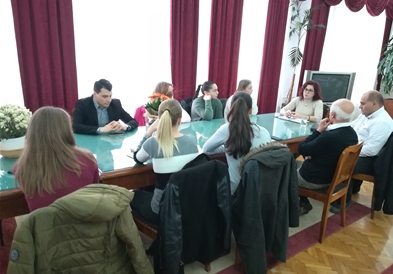 Ракометарките на Пелистер на прием кај градоначалничката на Битола 