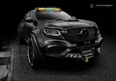 Огромниот Mercedes X класа ги изненади сите (ВИДЕО)
