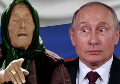 Баба Ванѓа предвидела за 2019 атентат врз Путин 