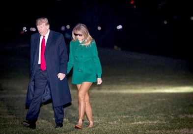 Меланија Трамп повторно на удар на модните критичари (ВИДЕО)