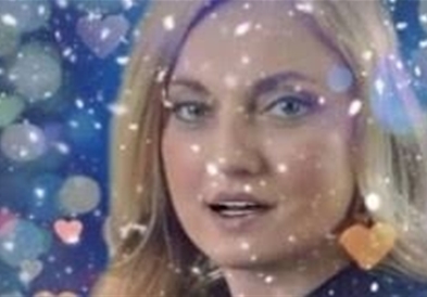 Европратеничката Маријана Петир како виртуелна пејачка (ВИДЕО)