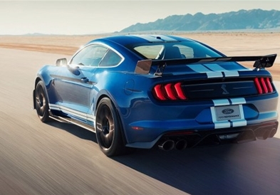 Најмоќниот и најбрзиот автомобил на Форд - Shelby GT500 (видео)
