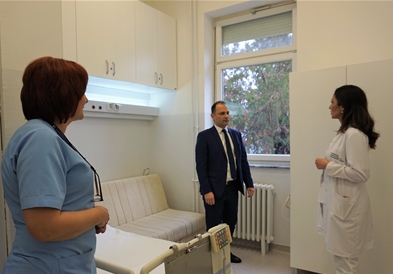 Комплетно реновиран дел од Клиниката за пластична и реконструктивна хирургија