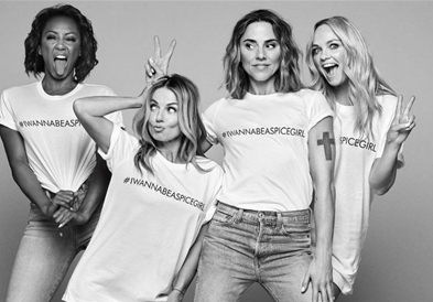 Скандалозни информации за маиците на Spice Girls