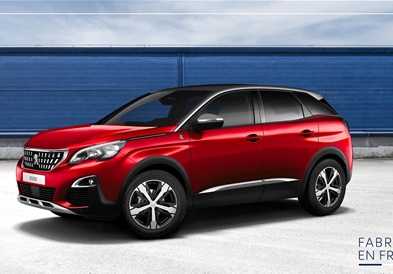 PEUGEOT 3008 прогласен за еден од најпроизведуваните автомобили во Франција во 2018 година!