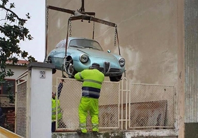 Пронашле Алфа во подрум , па ја продале за над половина милион евра (ФОТО)