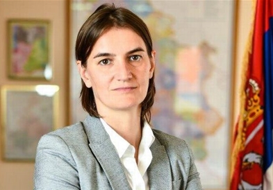 Српската премиерка Брнабиќ наскоро ќе стане мајка
