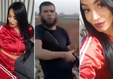 Германска проститутка раскажува како се венчала со припадник на ИД во Сирија (ВИДЕО)