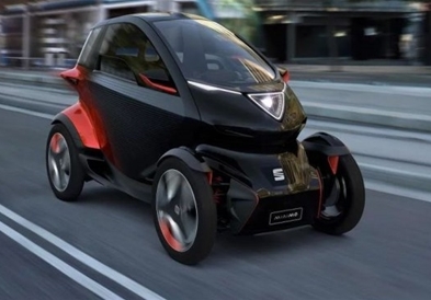 „SEAT Minimo“ – градски автомобил од иднината (фото/видео)