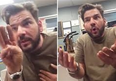 Го изненадила сопругот дека ќе роди тројка- Неговата реакција стана хит (ВИДЕО)