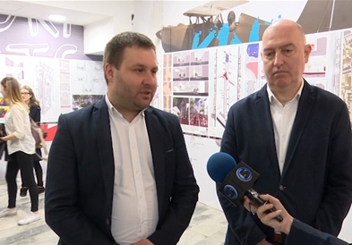 Изложба на архитектонска работилница