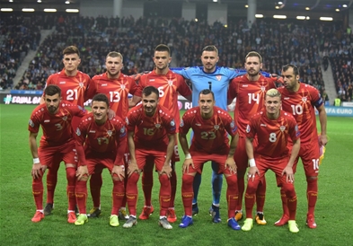 Македонија непоразена на гостувањето кај Словенија
